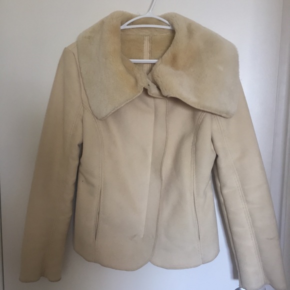Jackets & Blazers - RW & Co Faux Suede Jacket